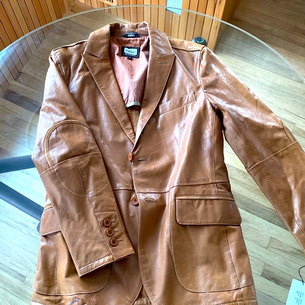 Bod And Christensen Leather Jacket